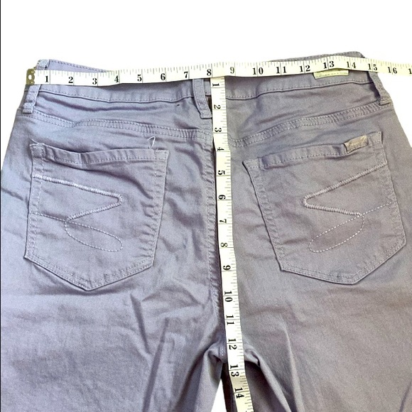 SEVEN7 Lilac Sunset Bermuda Shorts Sz 10 - Picture 3 of 6